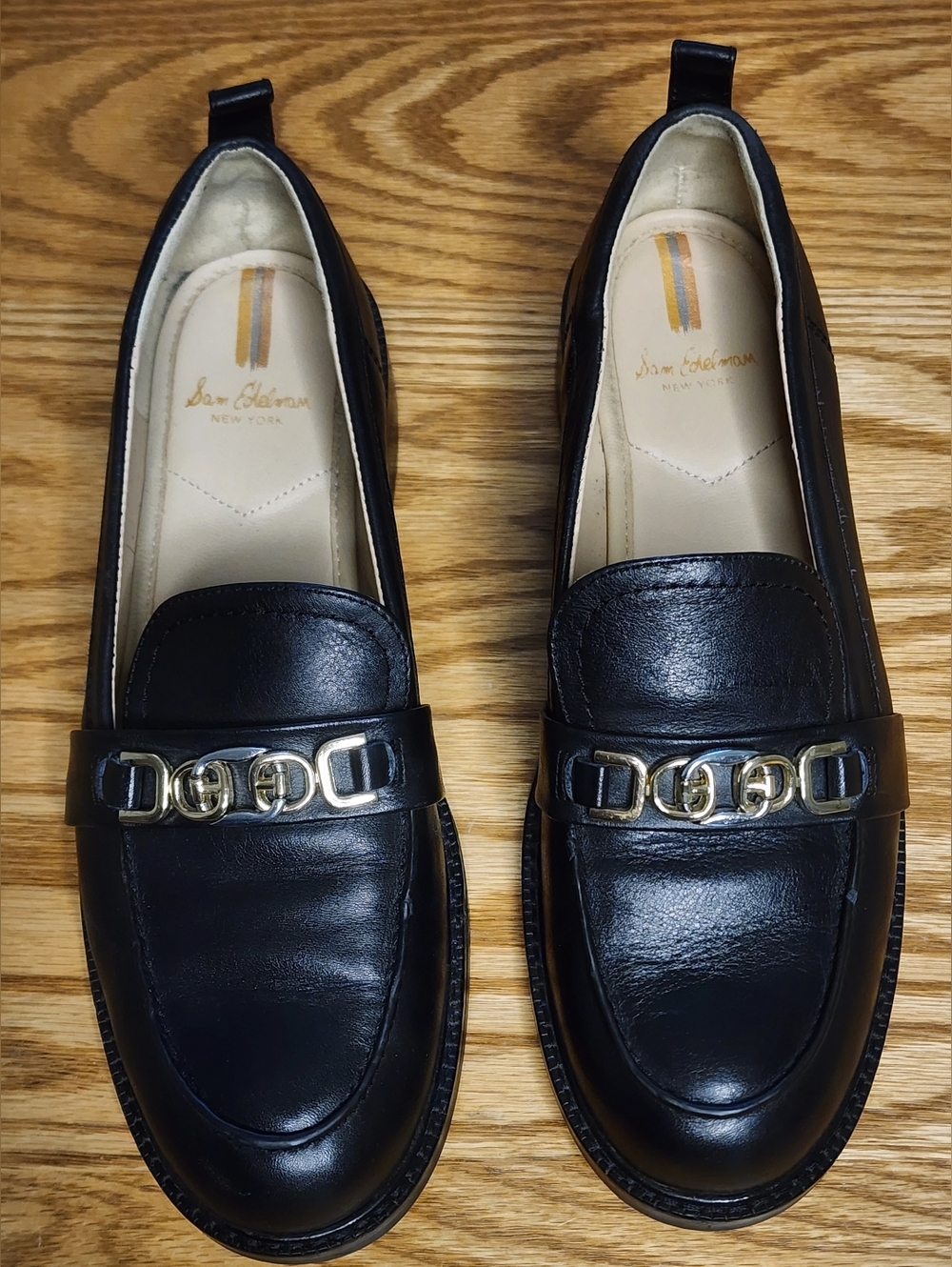 Sam Edelman Christy Loafers Womens Size 8 SOLD OUT IN STORES - Picture 2 of 9